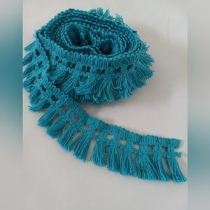 Vintage MGM Cotton Trim 60s 70s 14ft 6in